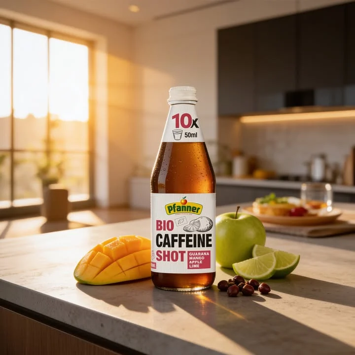 ⚡ Uneori, tot ce ai nevoie este o altă perspectivă asupra rutinei tale. Pfanner BIO Caffei…