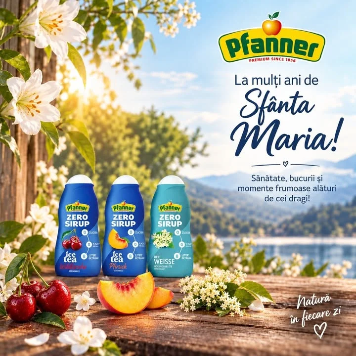 La mulți ani tuturor celor care poartă numele Sfintei Maria! 💙 Astăzi e despre bucurie, oa…
